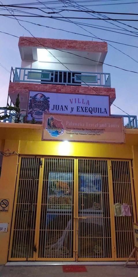 Villa Juan Y Exequila Anda  Exteriér fotografie